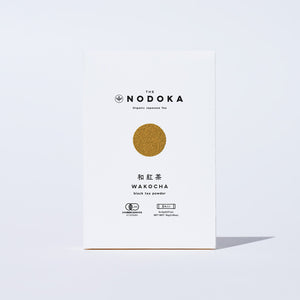 【THE NODOKA】オーガニック和紅茶パウダー　スティックタイプ（8本入り）