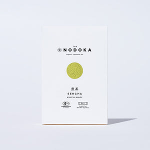 【THE NODOKA】オーガニック煎茶パウダー スティックタイプ (8本入り)