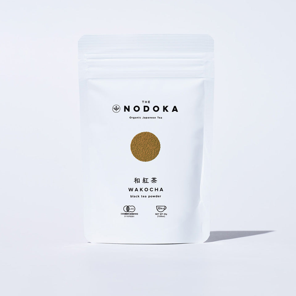 【THE NODOKA】オーガニック和紅茶パウダー 30g(30杯分)