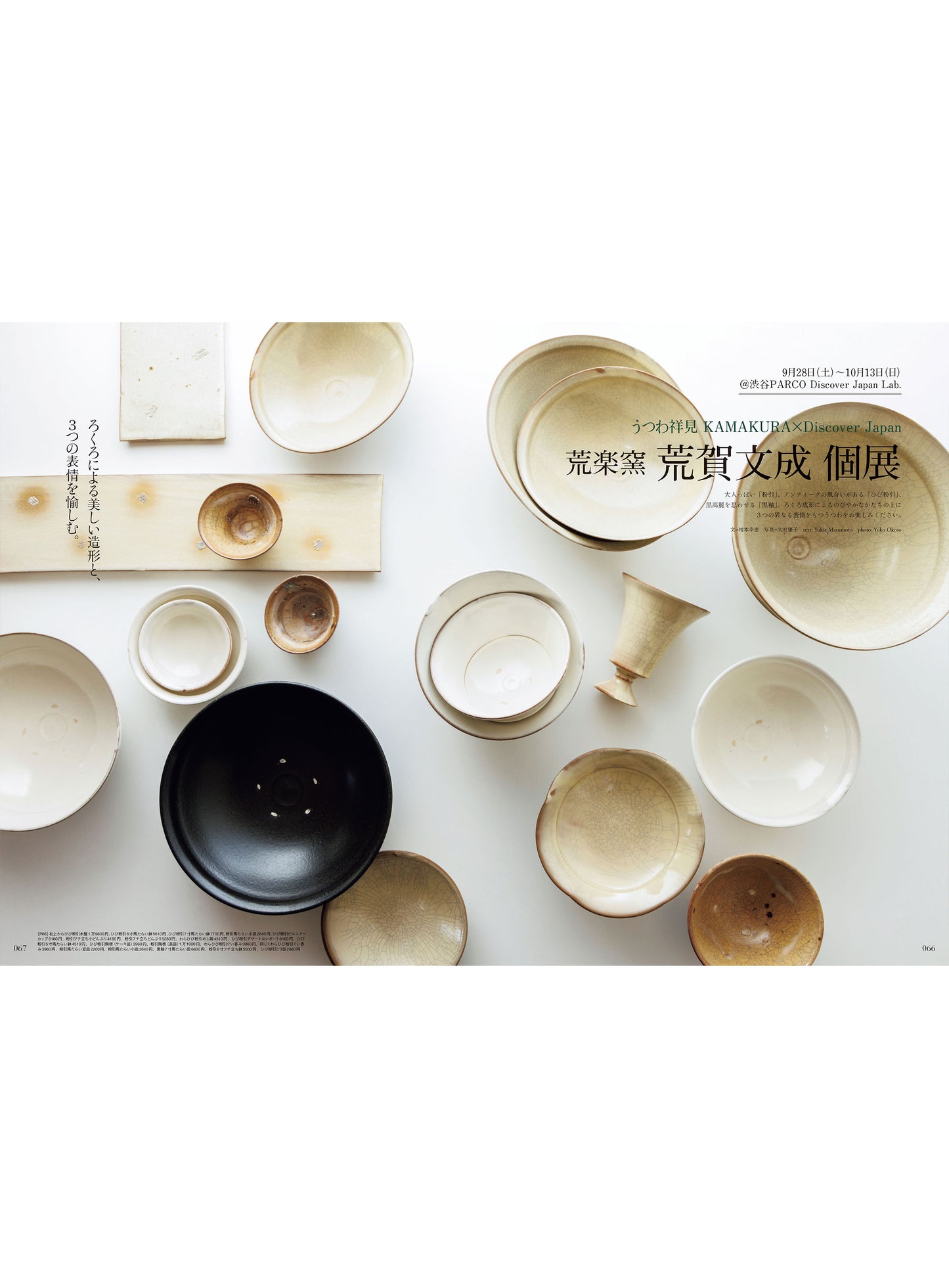 Discover Japan 2024年10月号「自然とアートの旅。」/ダブル特集「九州」 2024/9/6発売