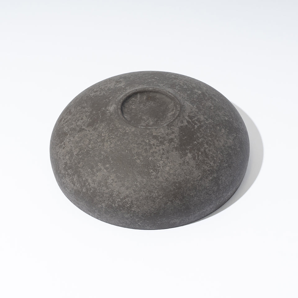 【岡崎慧佑】6寸鉢 黒