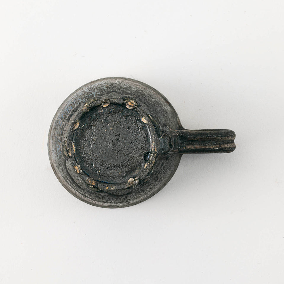 【小野象平】黒志野マグカップ