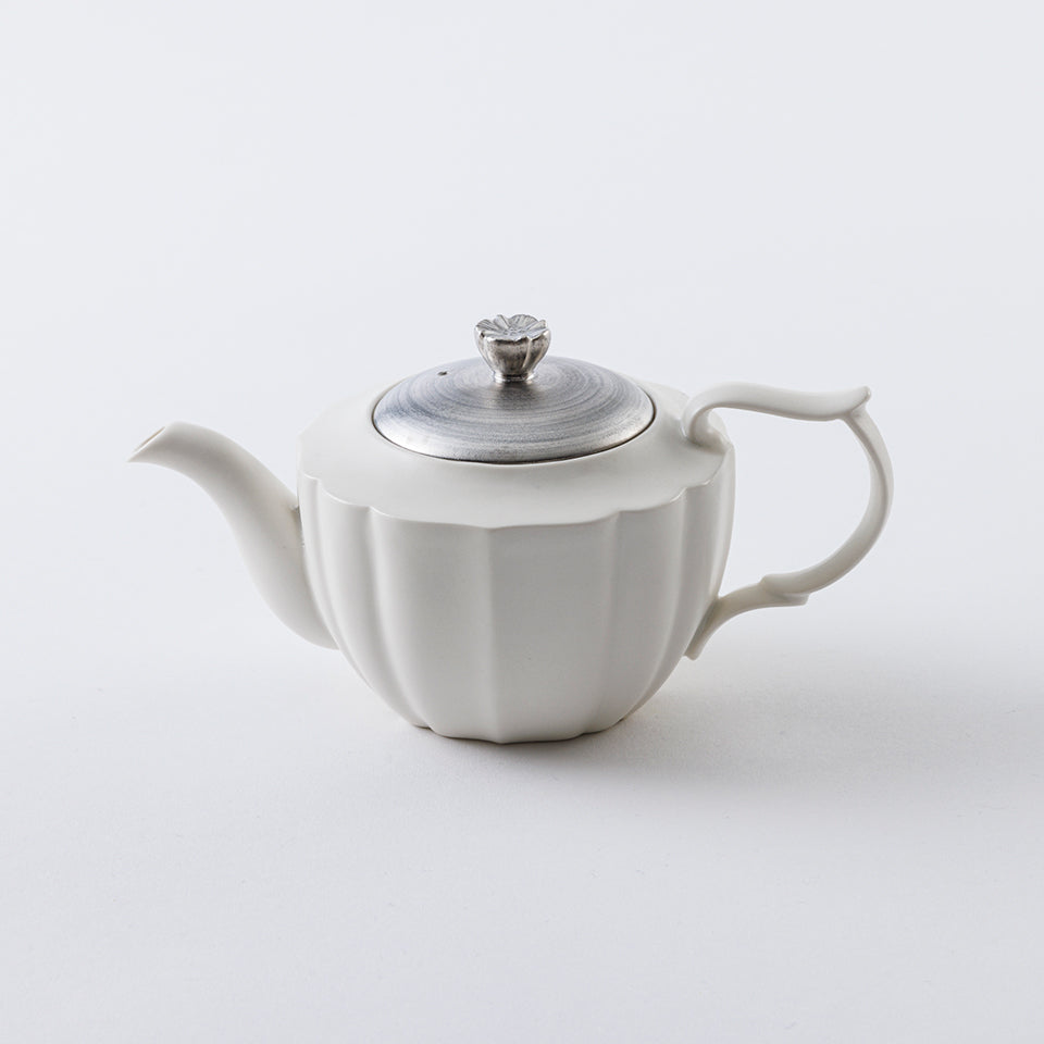 矢田久美子 象牙釉ポット｜Discover Japan 公式オンラインショップ