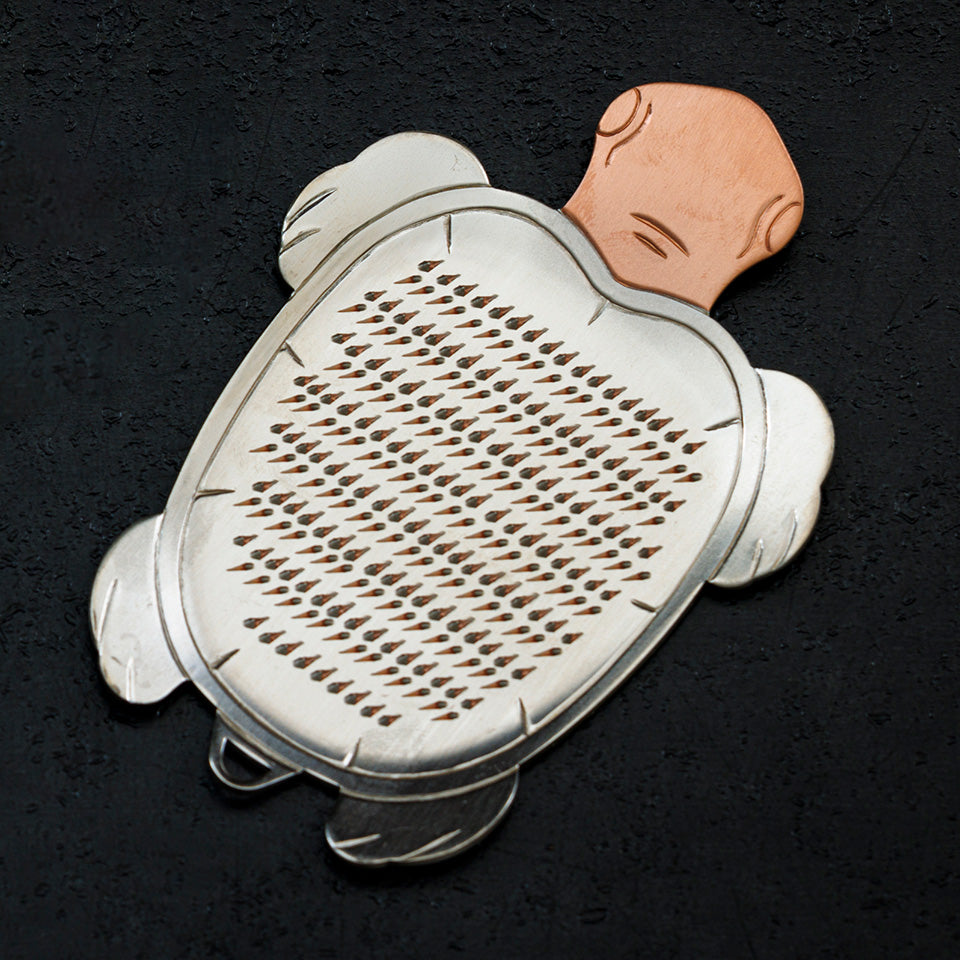 大矢製作所 純銅おろし金 薬味用・カメ [1]｜Discover Japan 公式