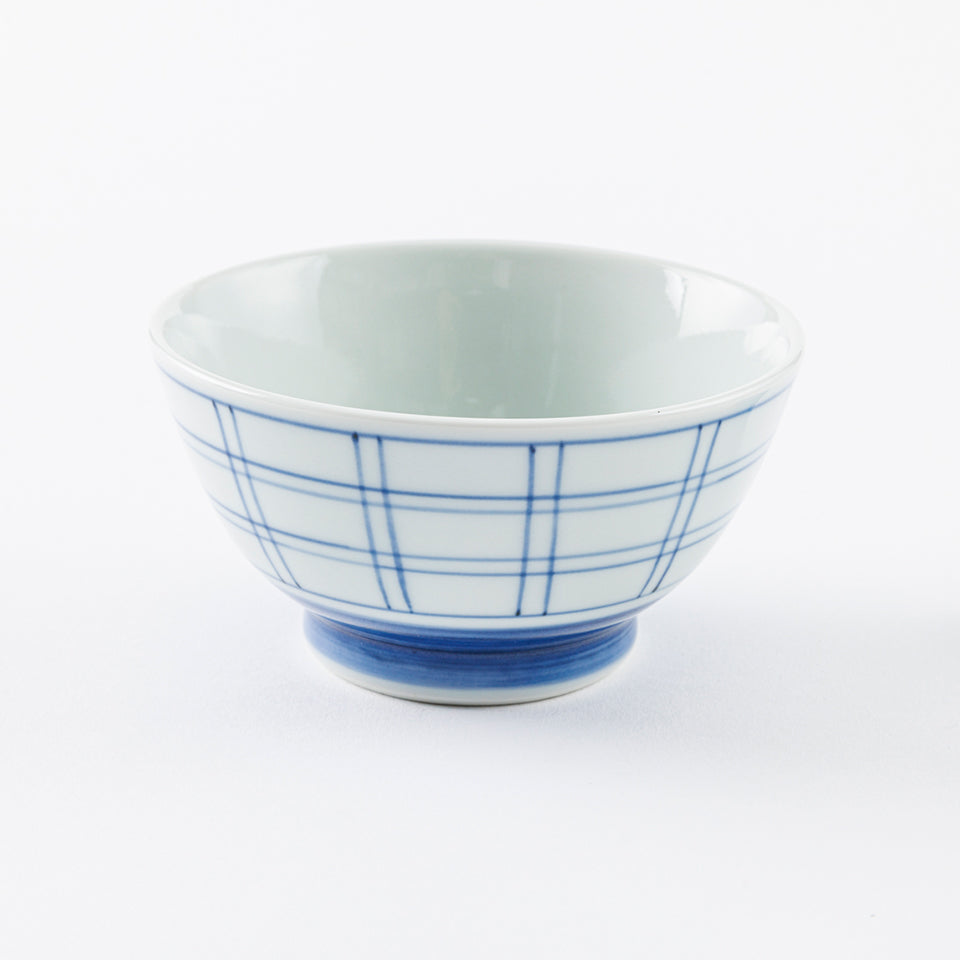 大日窯 飯碗 格子青（大）｜Discover Japan 公式オンラインショップ