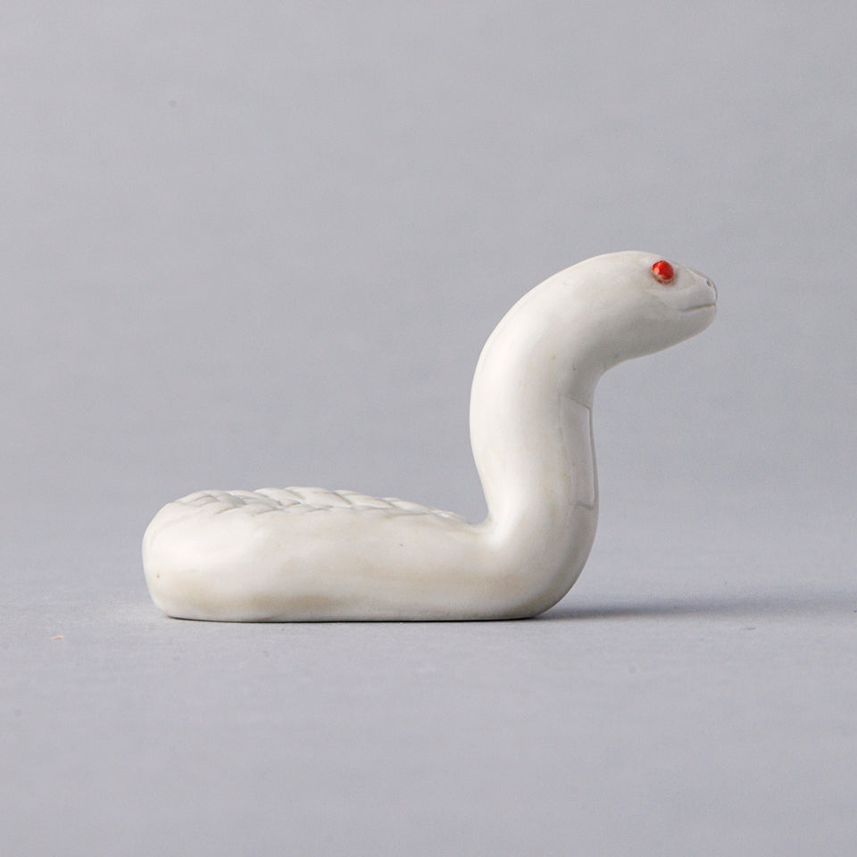 【阿部春弥・阿部みか】箸置き 巳