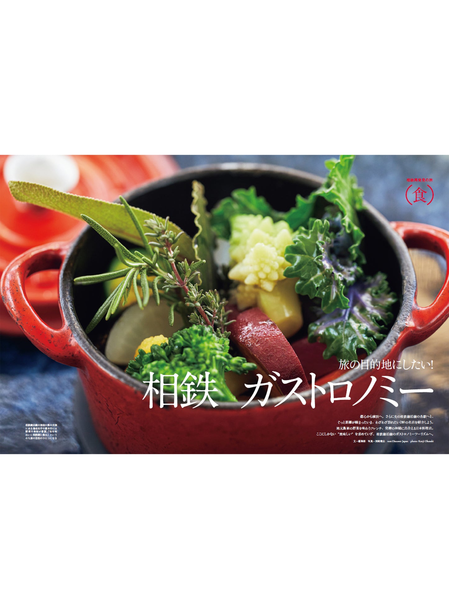 Discover Japan 増刊 相鉄線に乗って見つける!横浜中央部