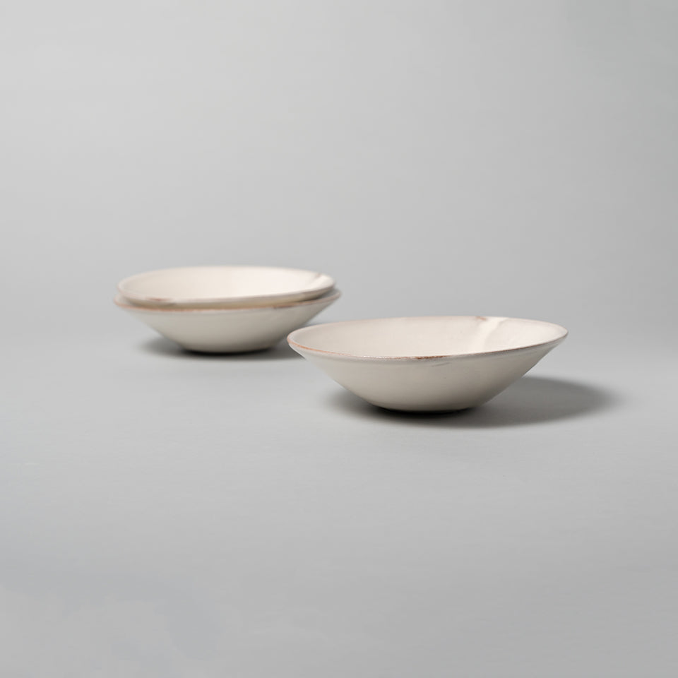 荒土粉引の器 川村宏樹 粉引原土鉢 ｜ 暮らしのうつわ花田 和食器 通販