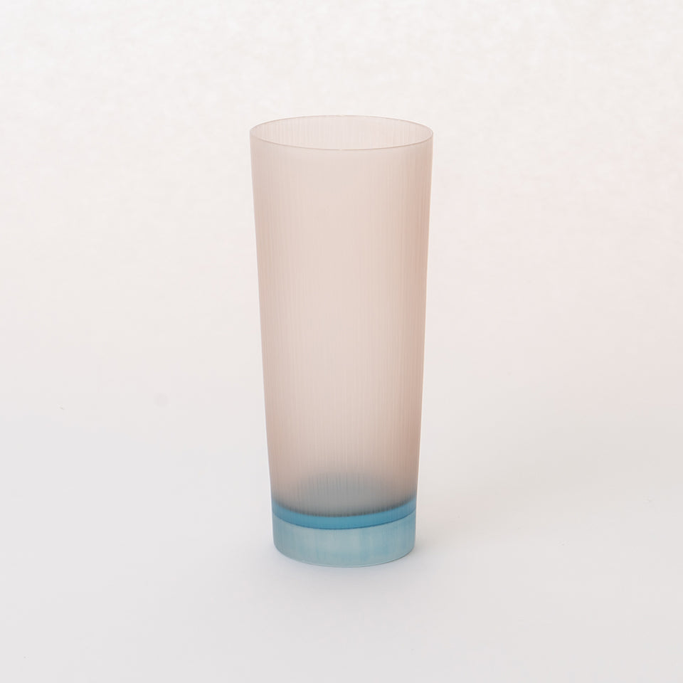 【光井威善】tumbler silence (pink brown × blue type f) [8]