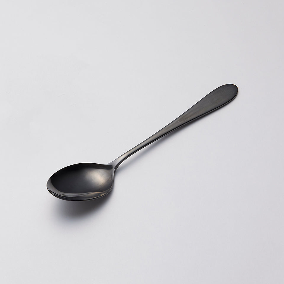 96（KURO） スプーン 大 (つやつや) [1]｜Discover Japan 公式
