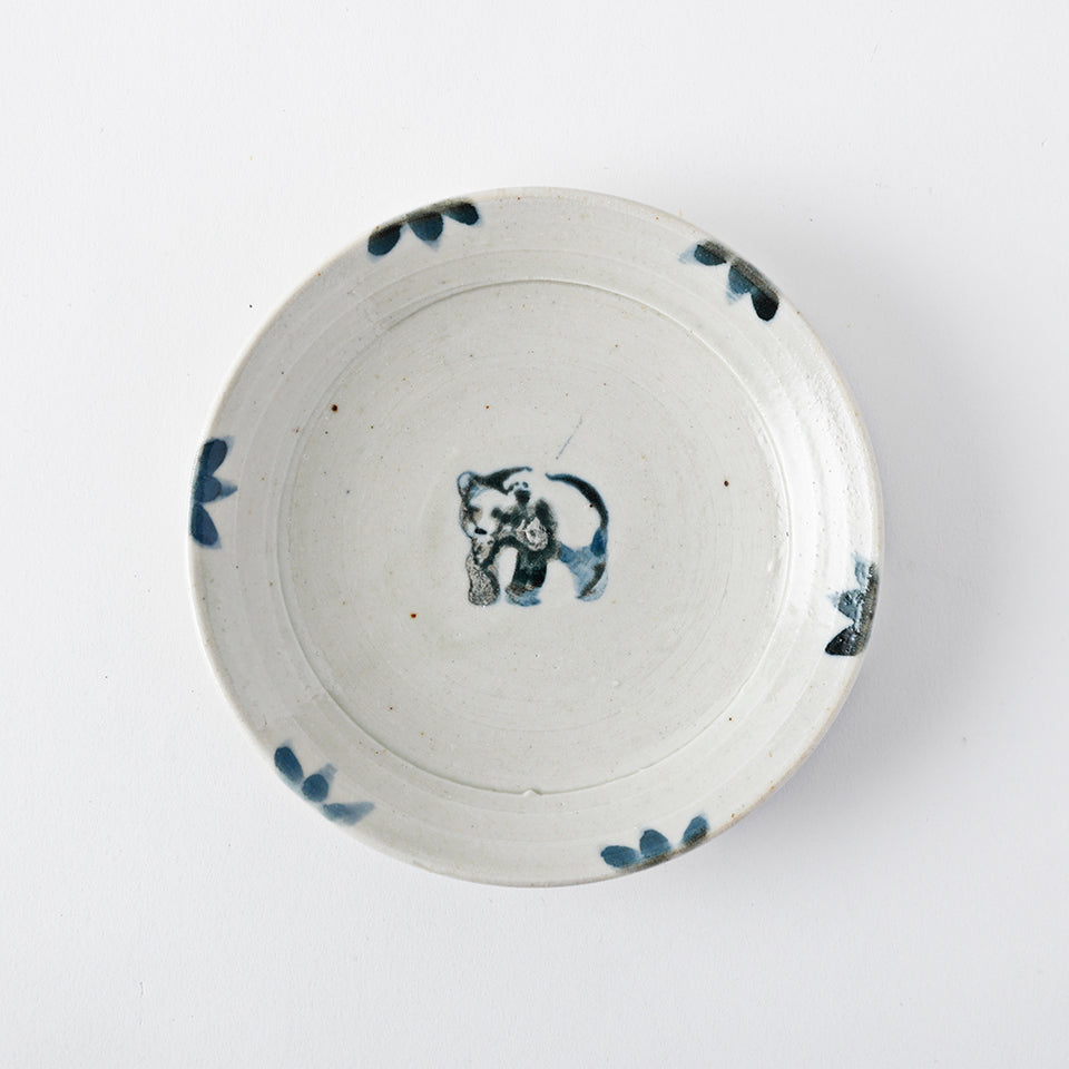 沼田智也 Panda文 3.5寸皿 [5]｜Discover Japan 公式オンラインショップ