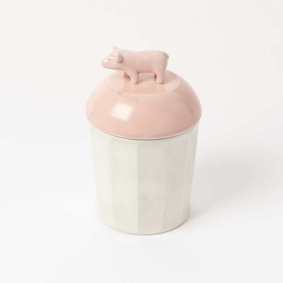 阿部春弥・阿部みか 蓋物 ぶた [44]｜Discover Japan 公式オンライン