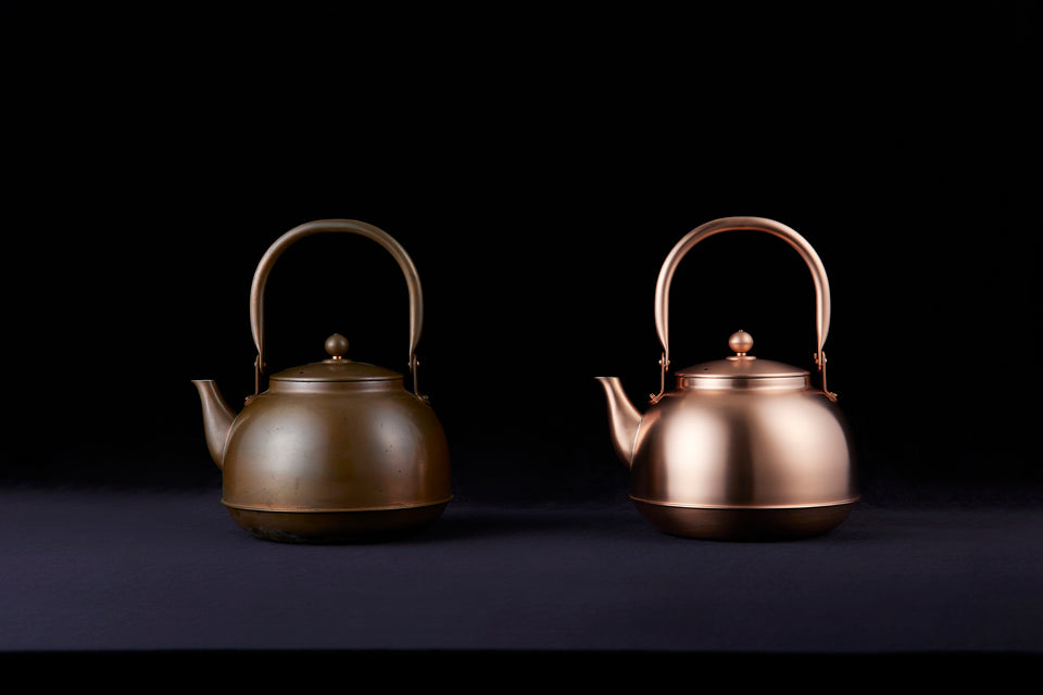 【東屋】銅之薬缶