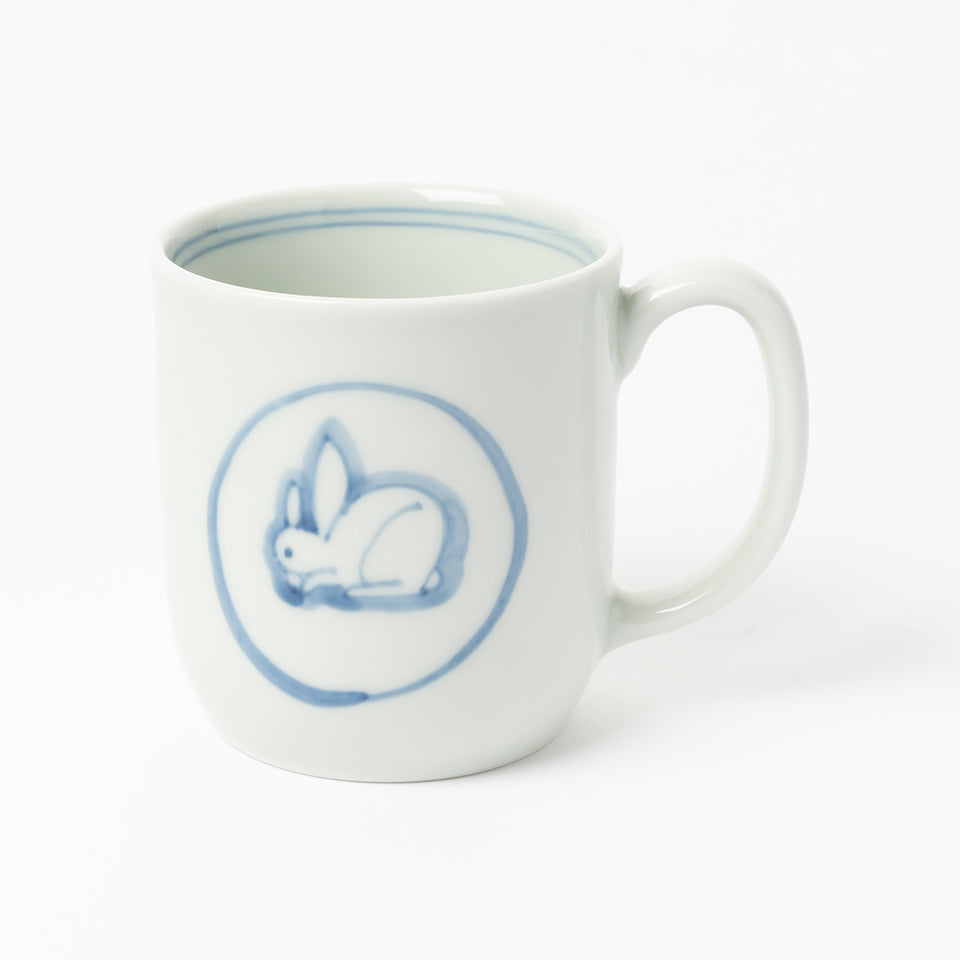 大日窯 マグカップ うさぎ [18]｜Discover Japan 公式オンラインショップ