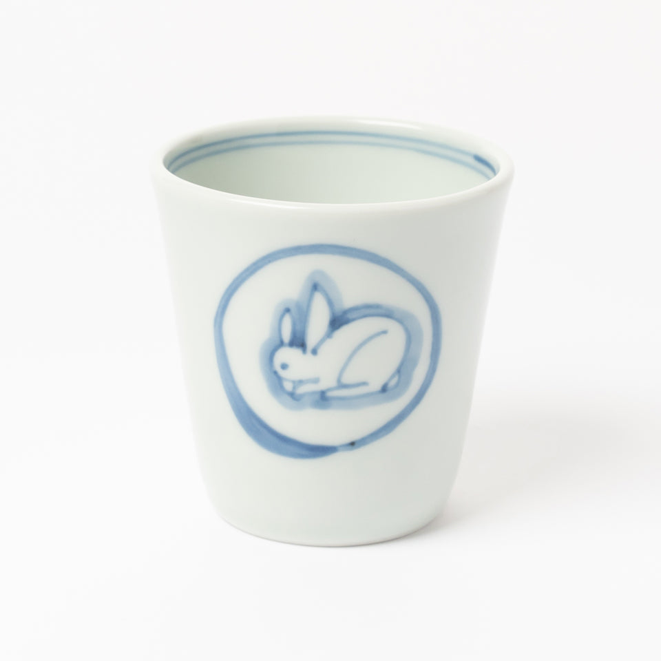 大日窯 フリーカップ（小） うさぎ [28]｜Discover Japan 公式