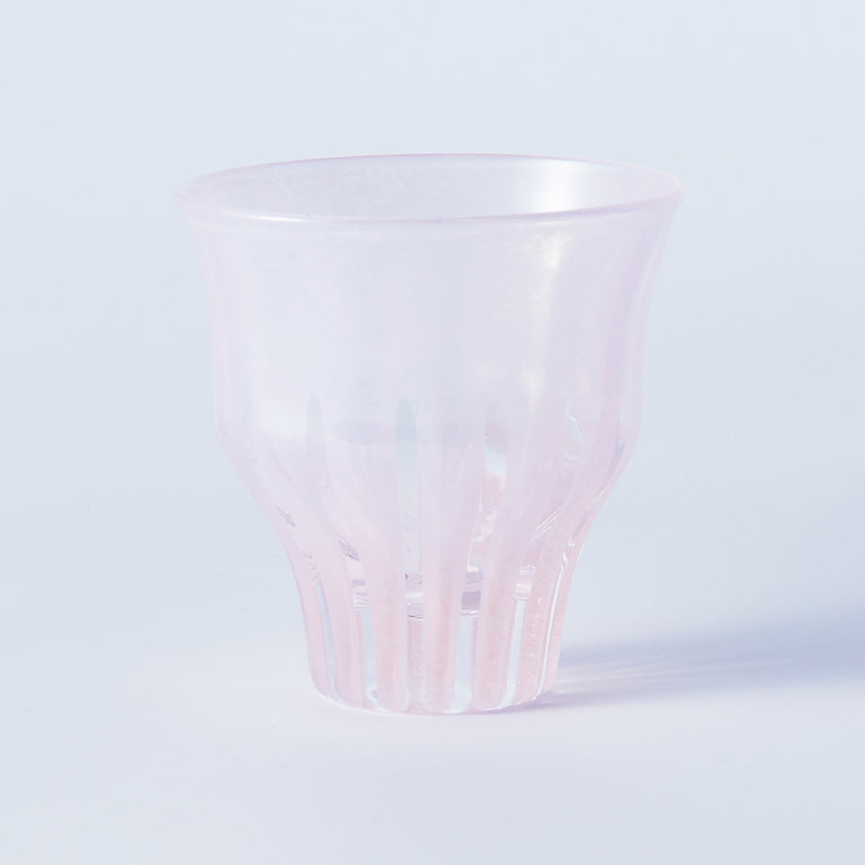 花岡央 ren ぐい呑みA ライトピンク｜Discover Japan 公式オンライン