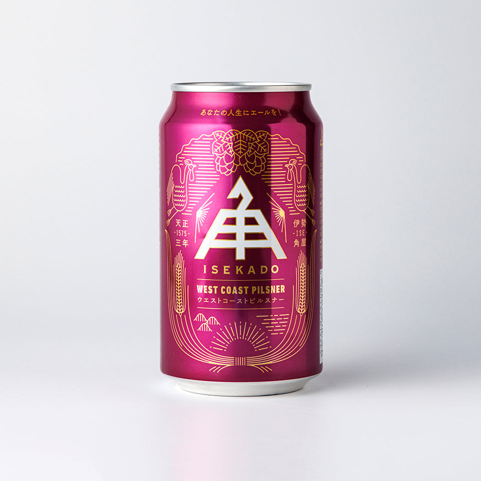 【ISEKADO】WEST COAST PILSNER
