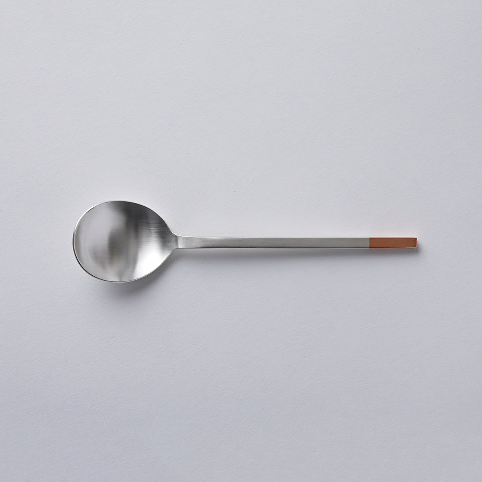 工房アイザワ 純銅洋食器 デザートスプーン 銀仕上 [1]｜Discover