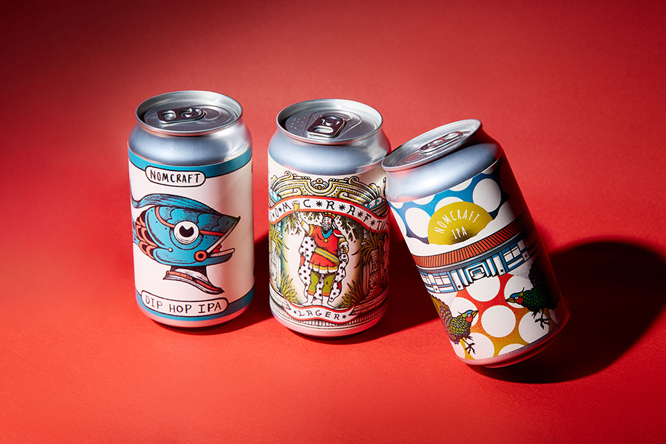 【NOMCRAFT Brewing】NOMCRAFT LAGER