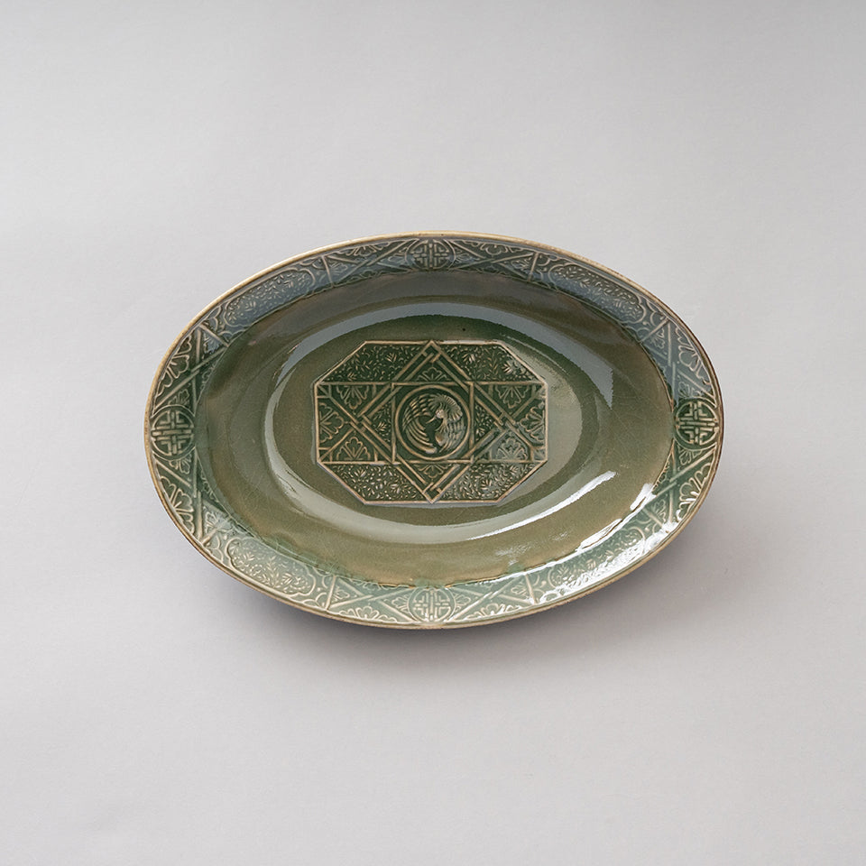 SUIYO 陽刻 シノワズリボウル 青磁 [S-52]｜Discover Japan 公式