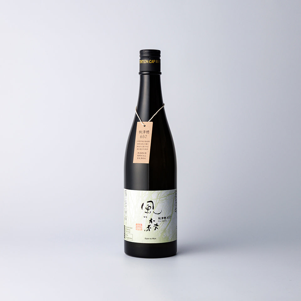 油長酒造 風の森 秋津穂657｜Discover Japan 公式オンラインショップ