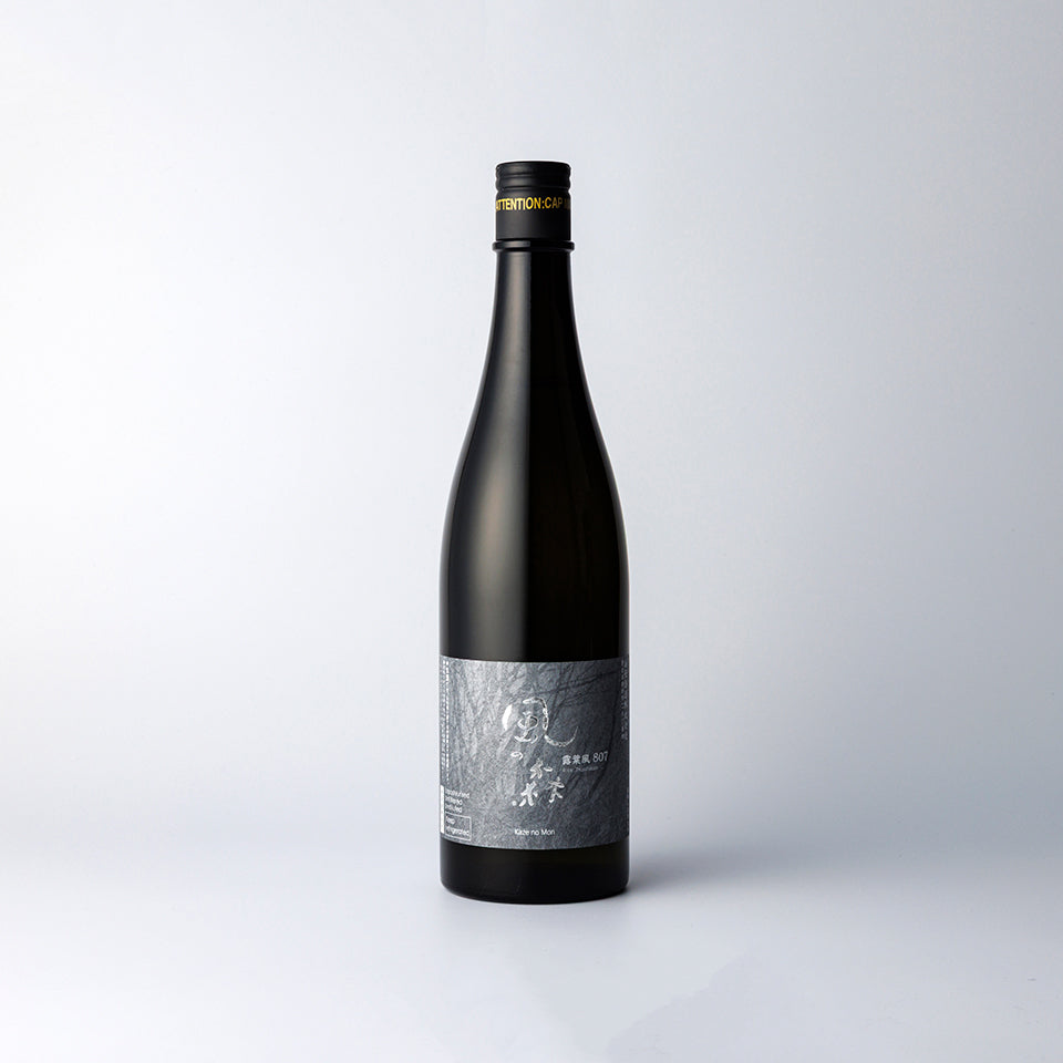 油長酒造 風の森 露葉風807｜Discover Japan 公式オンラインショップ