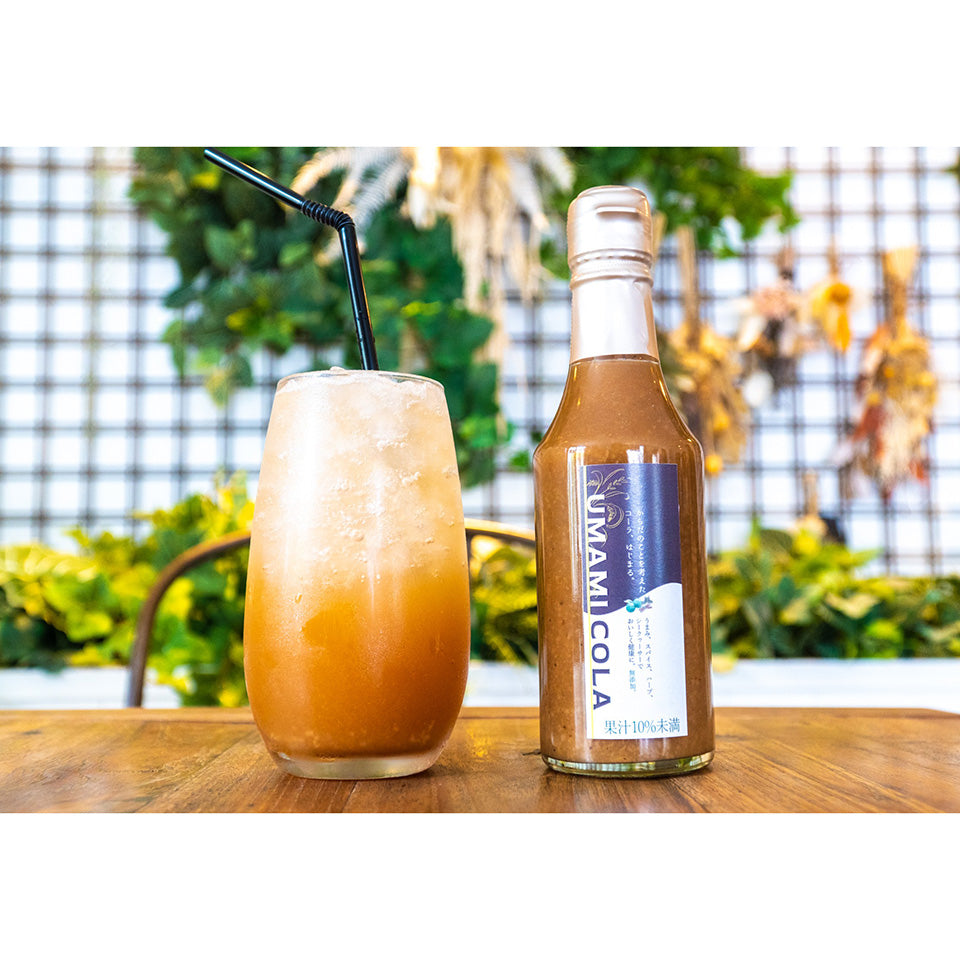 【UMAMI COLA】UMAMI COLA (うまみコーラ) Mサイズ 250ml