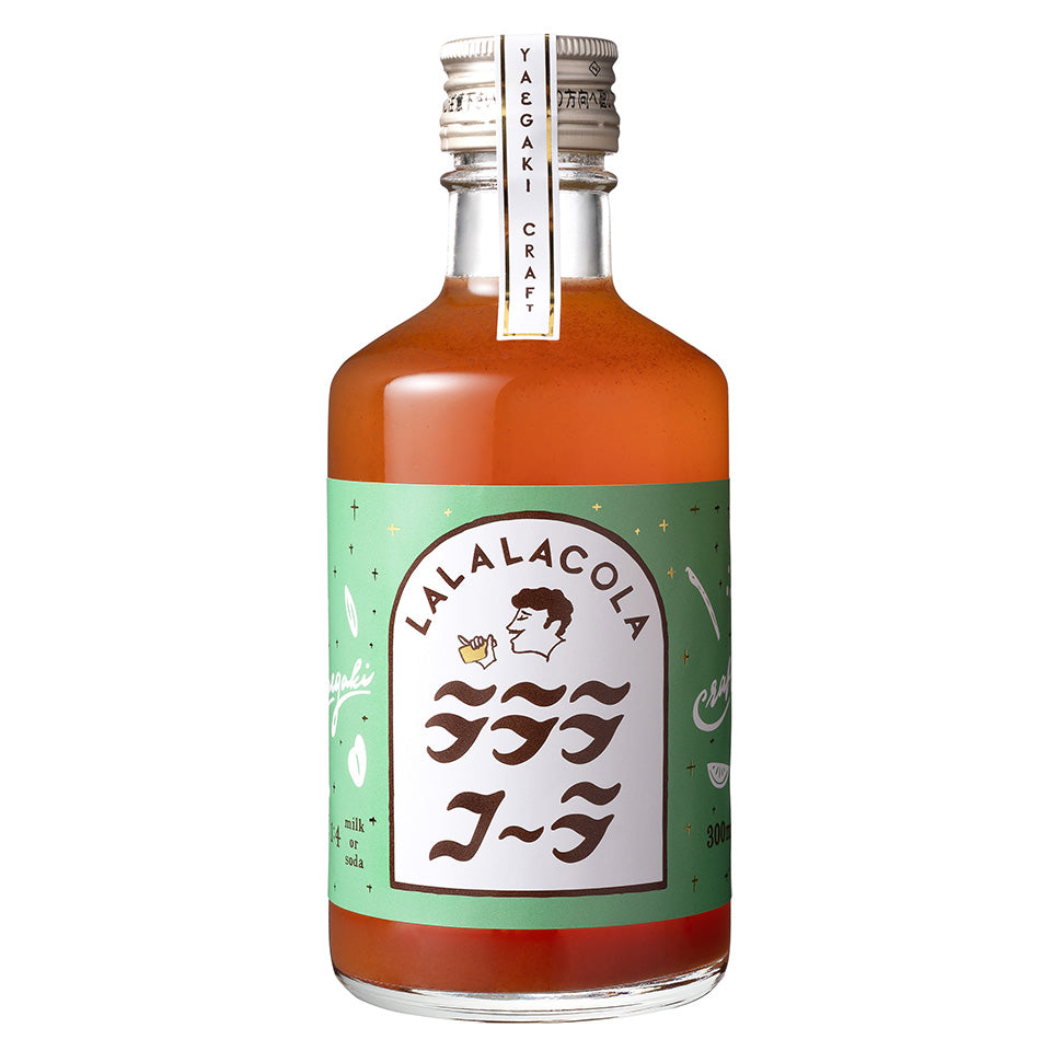 【ヤヱガキ酒造】ラララコーラ