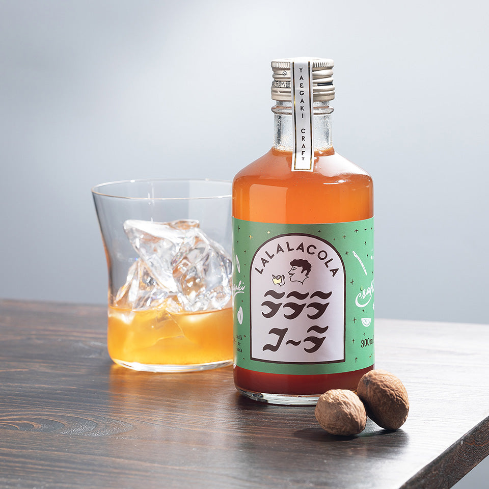 【ヤヱガキ酒造】ラララコーラ