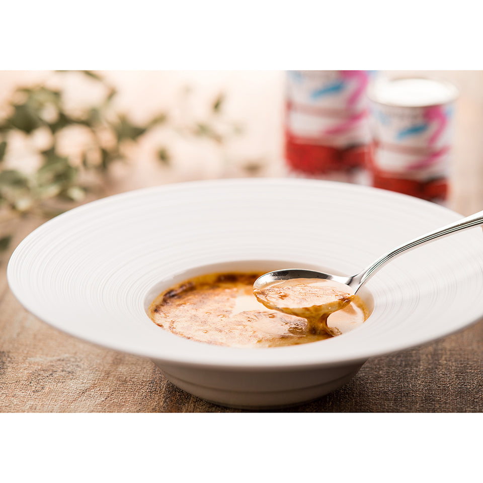 【志摩観光ホテル】伊勢海老&あわびのクリームスープ (各1缶)