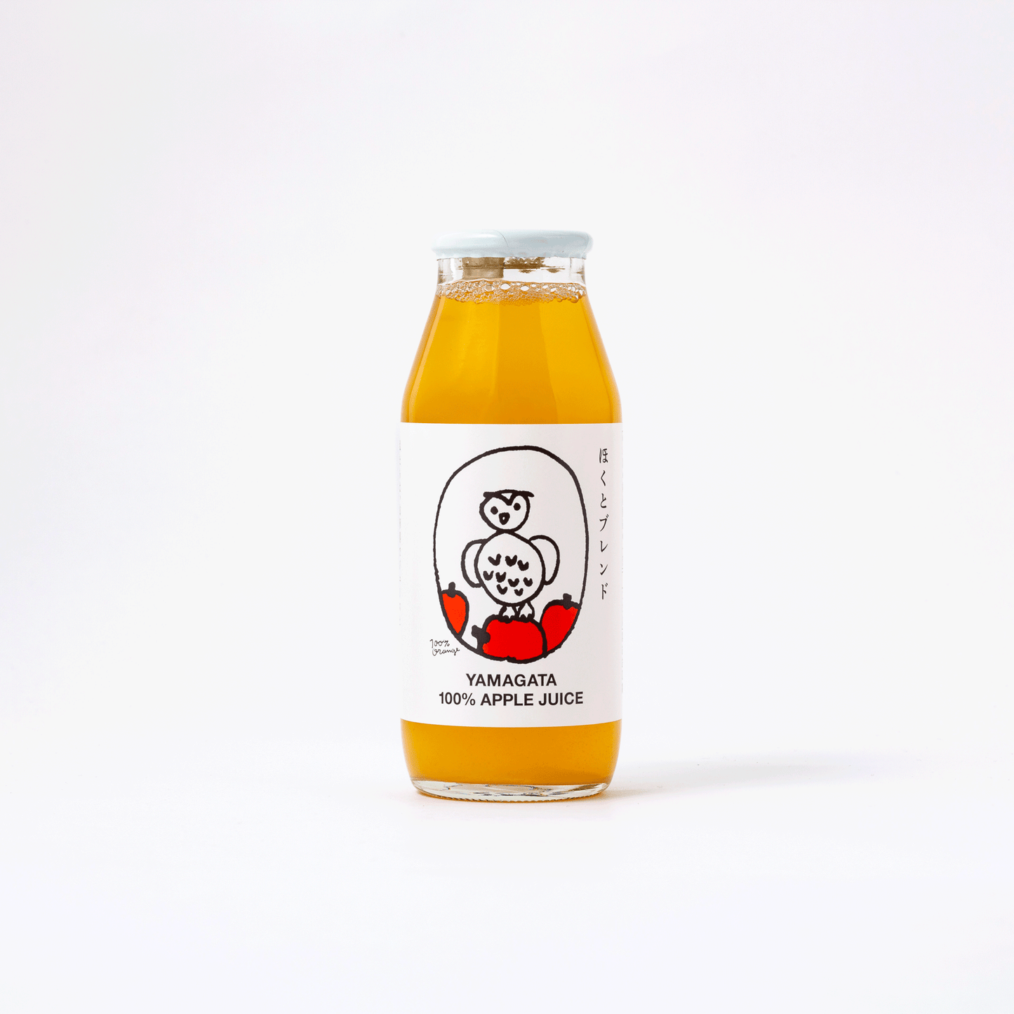 【リンゴリらっぱ】ほくとブレンド