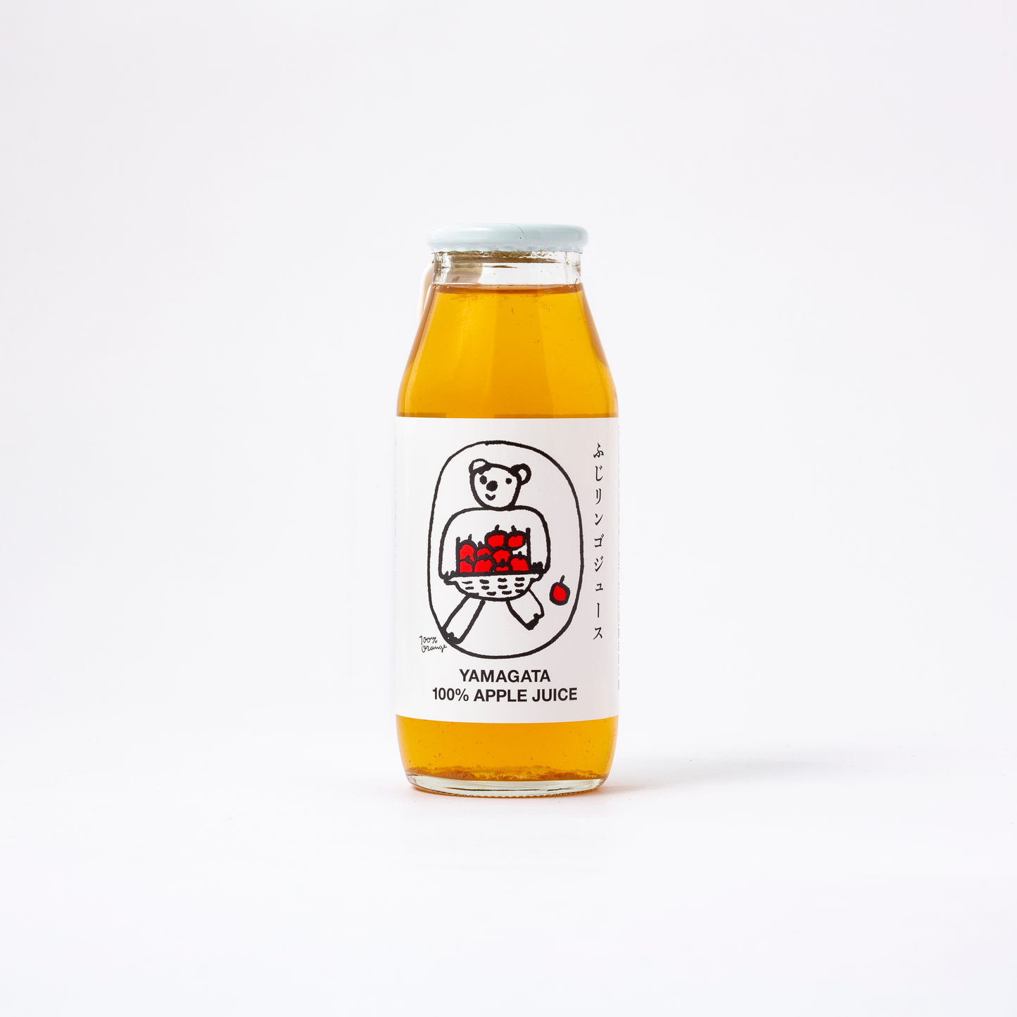 【リンゴリらっぱ】ふじリンゴジュース