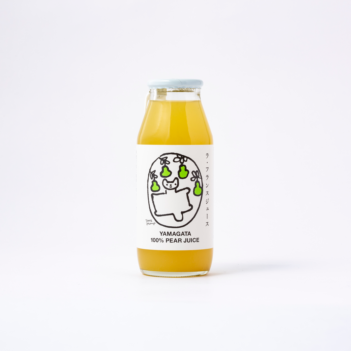 【リンゴリらっぱ】ラ・フランスジュース