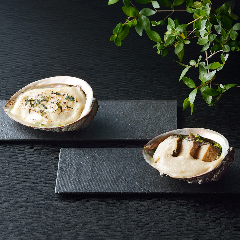 【鳥羽国際ホテル】鮑のらくみそ焼き