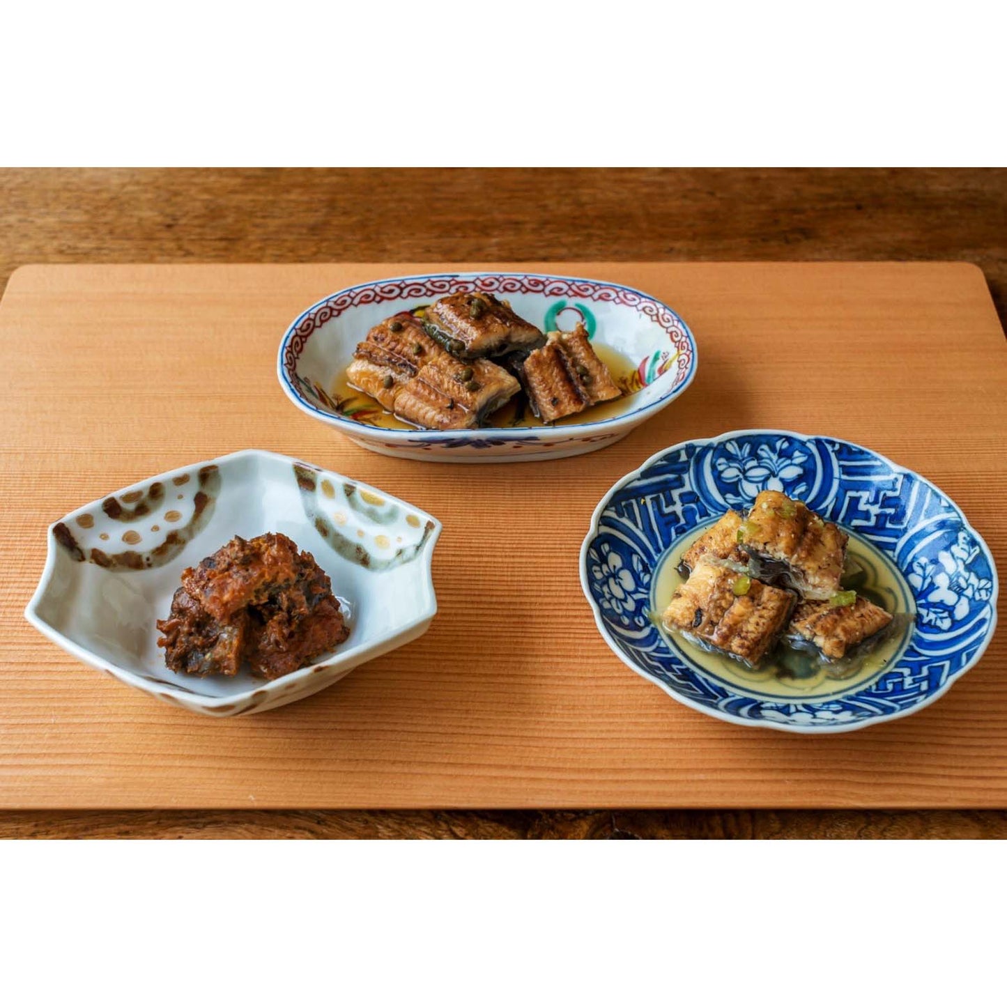 【妙見石原荘】鰻三昧