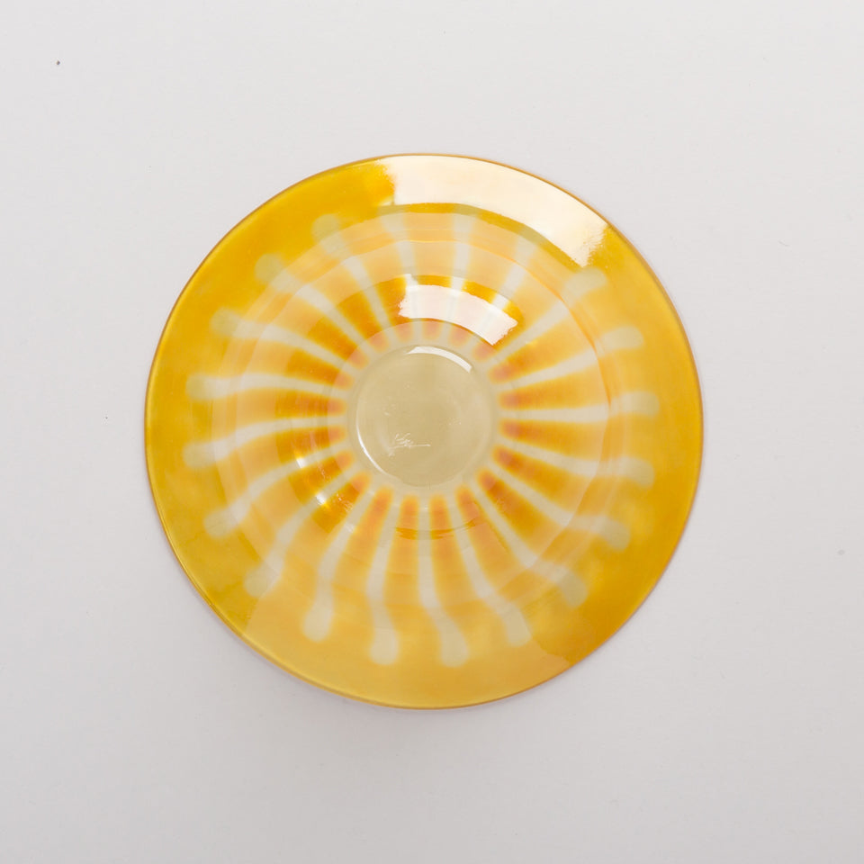 【花岡央】ren鉢 ゴールドイエロー