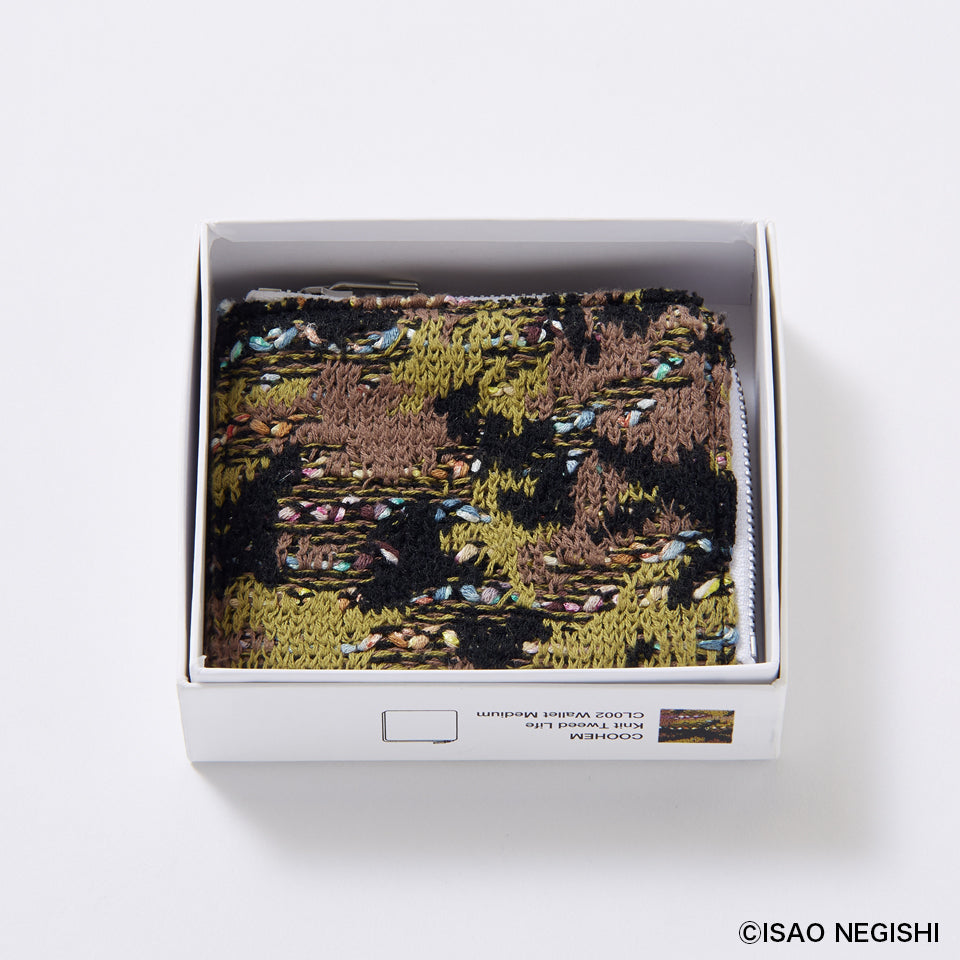 【COOHEM】WALLET MEDIUM