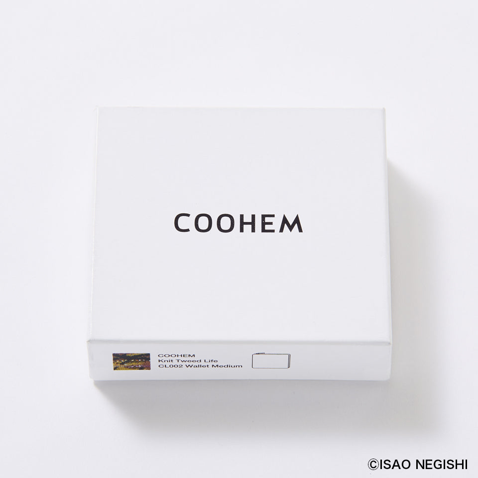 【COOHEM】WALLET MEDIUM