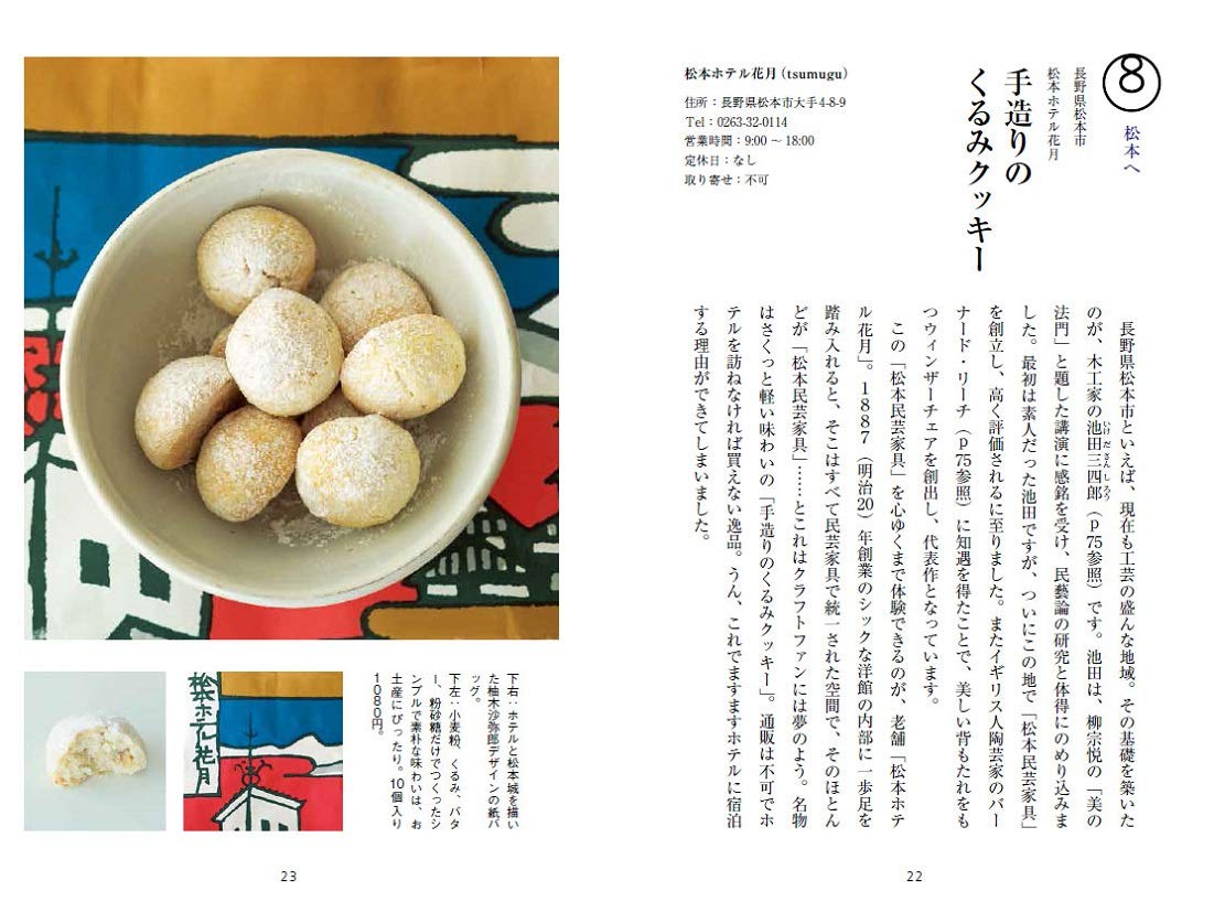 民芸お菓子 (著:福田里香)