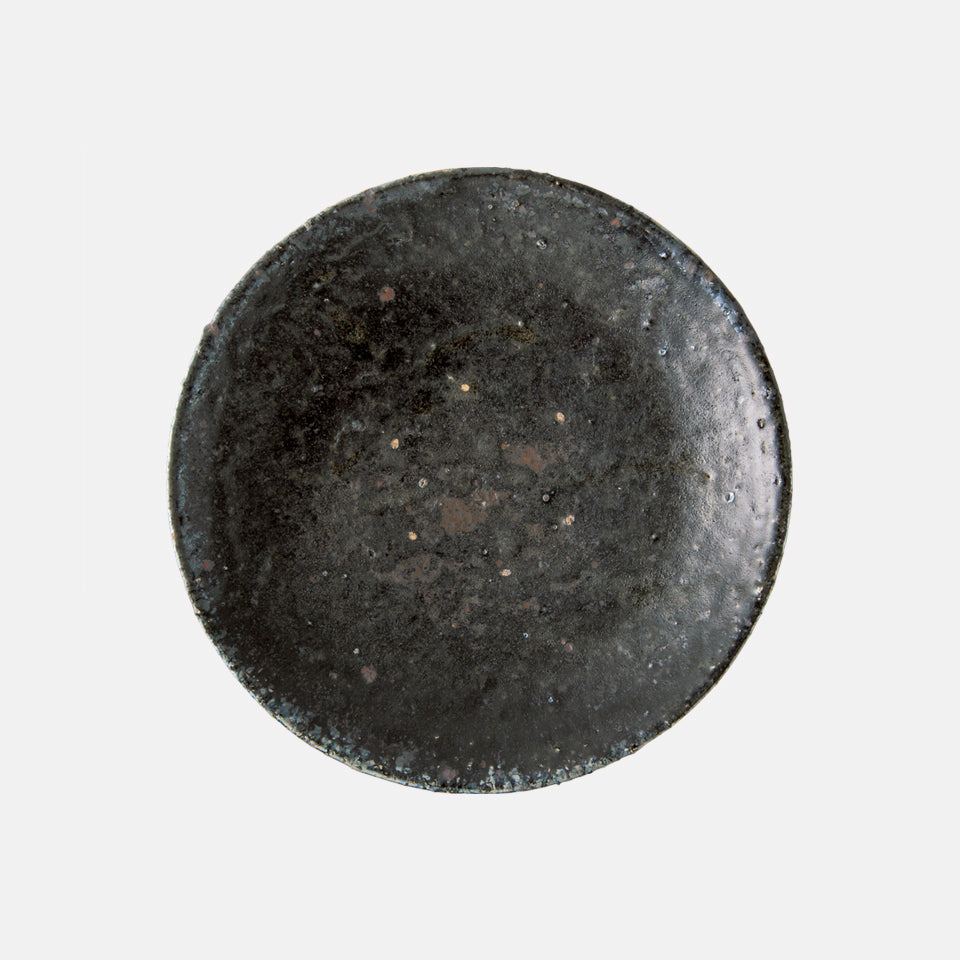 八田亨 黒掛6寸皿｜Discover Japan 公式オンラインショップ