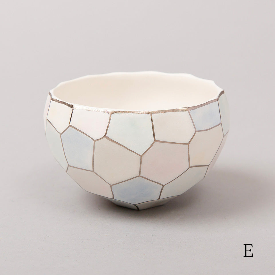 【矢田久美子】パステル彩 ロックカップ