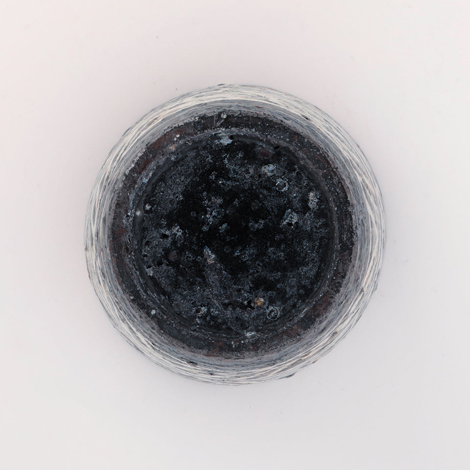 【八田亨】三島手蕎麦猪口