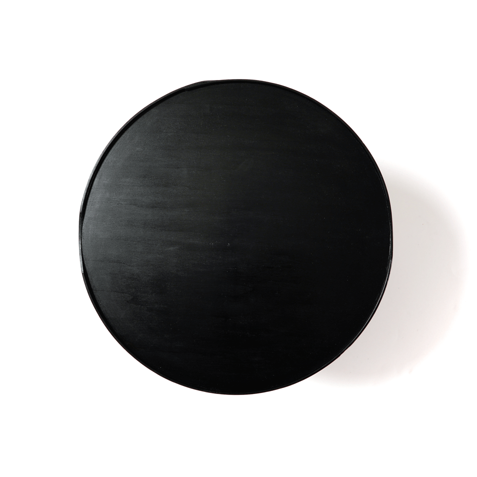 【まる工芸】ハットケース ブラック