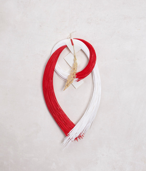 【Studio - GALA】紅白輪飾り