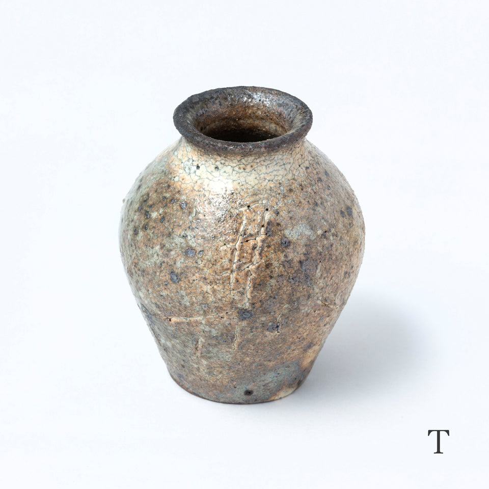 【八田亨】初窯 小壺(左馬)