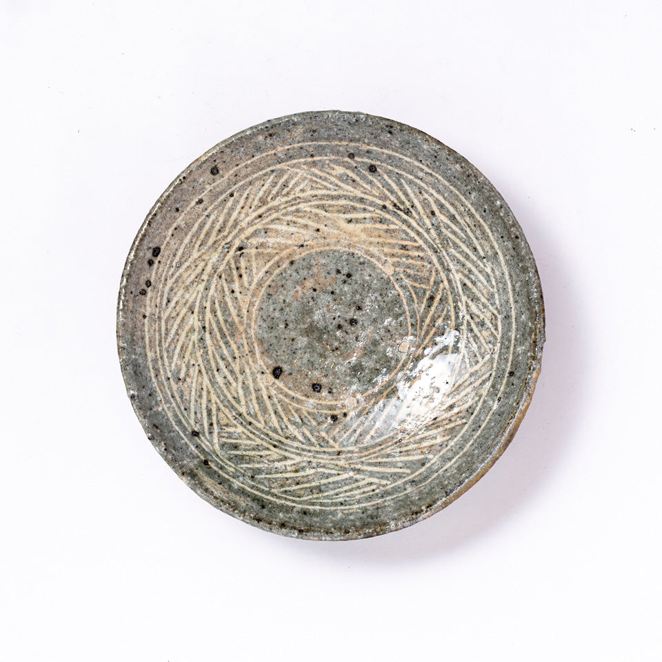 八田亨 三島手5寸皿｜Discover Japan 公式オンラインショップ