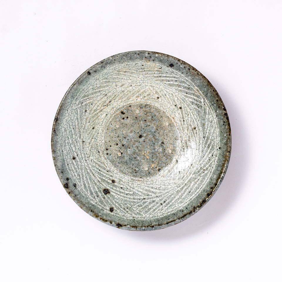 八田亨 三島手6寸皿｜Discover Japan 公式オンラインショップ