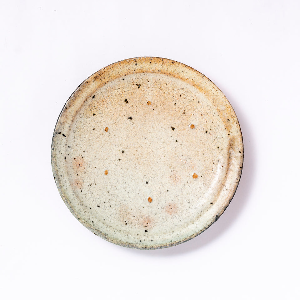 八田亨 白掛 リム皿(M) [46]｜Discover Japan 公式オンラインショップ