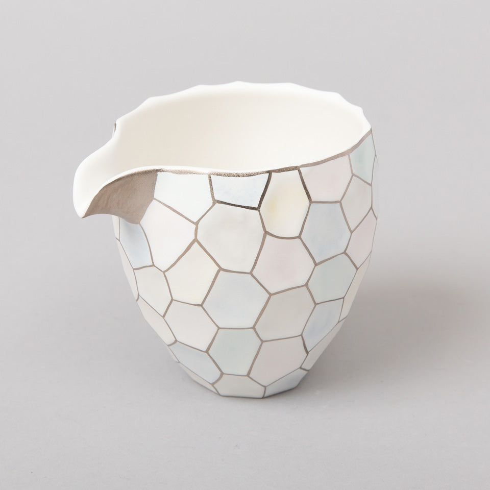 【矢田久美子】パステル彩 片口