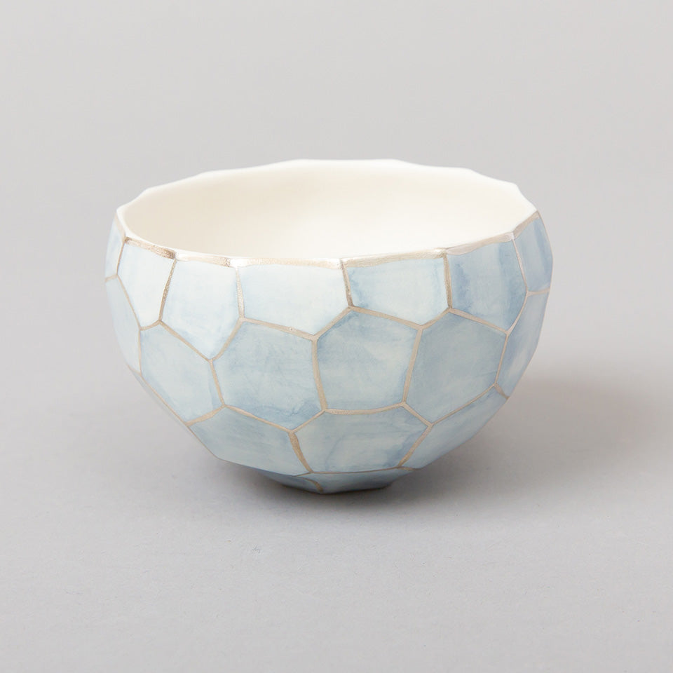 【矢田久美子】淡青彩ロックカップ